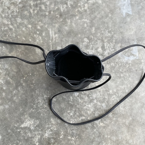 Vintage Coach Black Leather Littleton Shoulder Bag 4144 - Picture 8 of 15